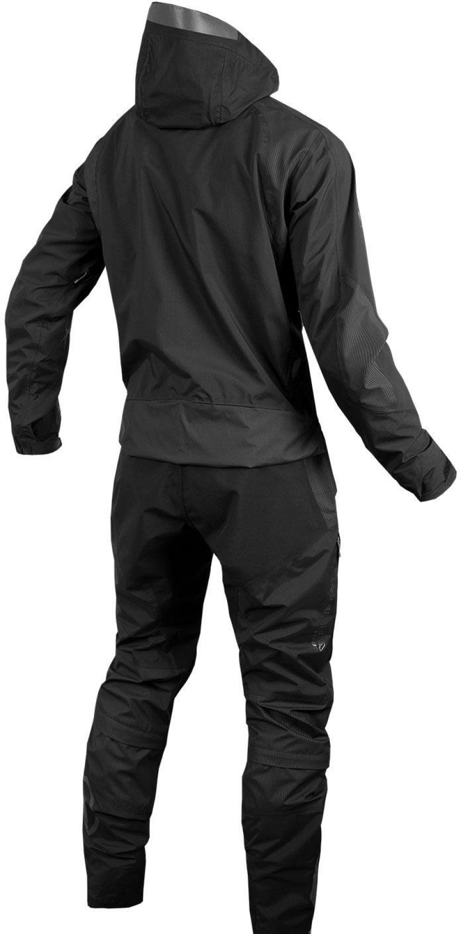 Clothing Endura | Endura Mt500 Waterproof One Piece Mtb Suit Ii Black