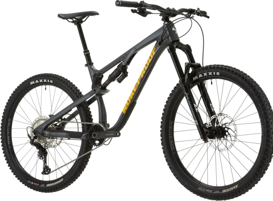 Bikes Nukeproof Full Suspension Mountain Bikes | Nukeproof Reactor 275 Comp Alloy Bike (Deore) 2022