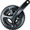 Bike Parts Shimano Chainsets & Cranksets | Shimano Sora R3030 9 Speed Triple Chainset Black