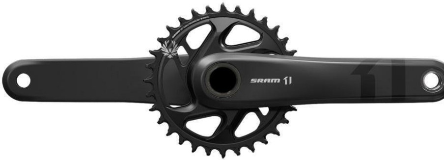 Bike Parts SRAM Chainsets & Cranksets | Sram X1 Eagle X-Sync Chainset Black