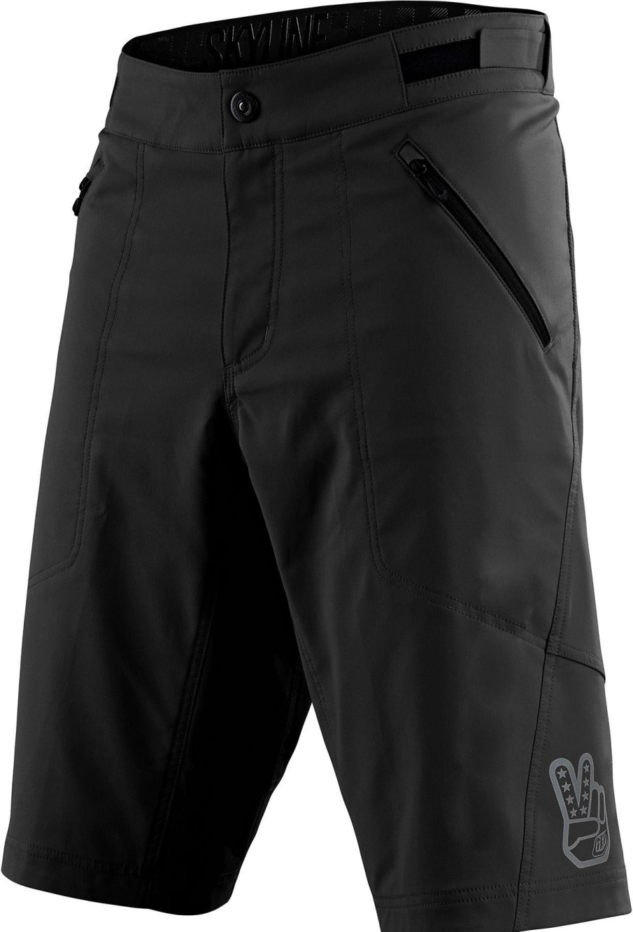 Clothing Troy Lee Designs Baggy Shorts | Troy Lee Designs Skyline Cycling Baggy Shorts Black