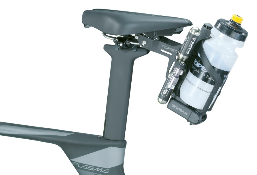 Accessories Topeak Water Bottle Cages | Topeak Tri-Backup Pro V Bike Bottle Cage