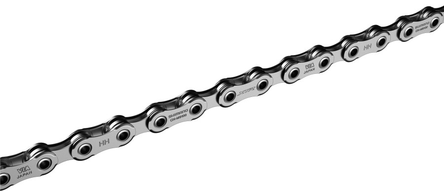 Bike Parts Shimano Chains | Shimano Xtr M9100 12 Speed Quicklink Chain Silver