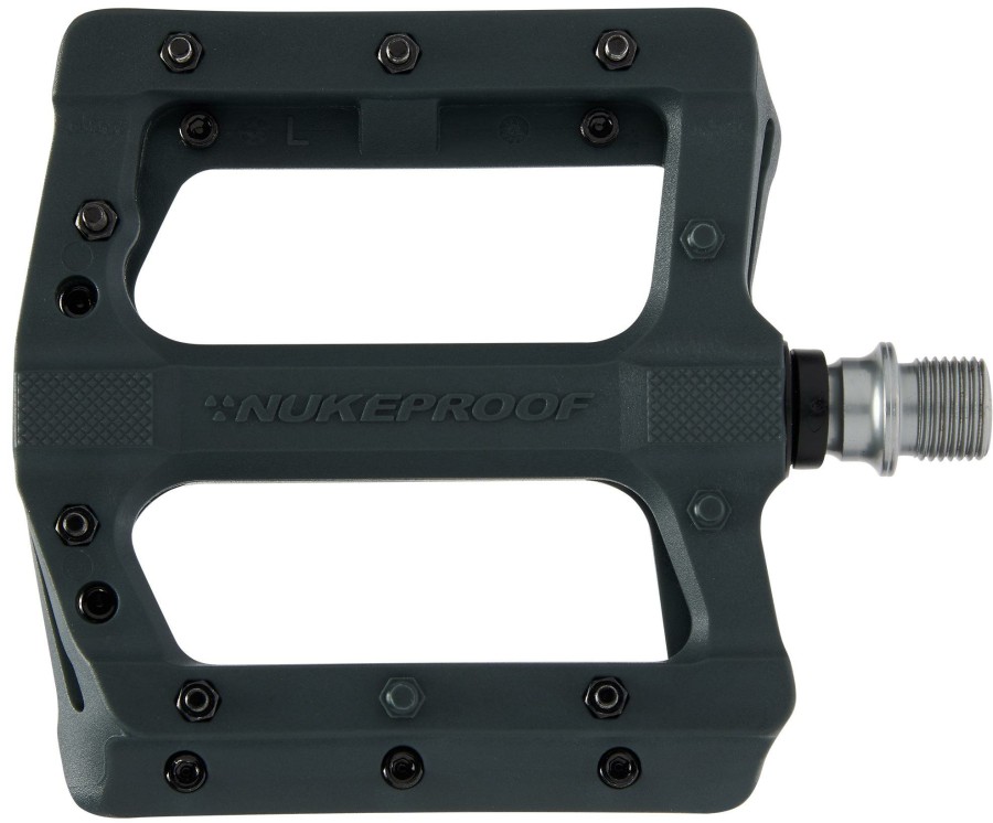 Bike Parts Nukeproof Flat Pedals | Nukeproof Neutron Evo Flat Pedals Purple