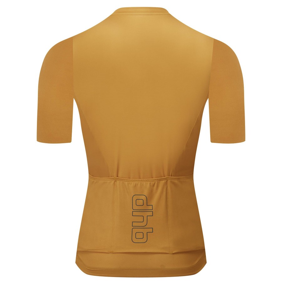 Clothing DHB Short Sleeve Jerseys | Dhb Aeron Men'S Short Sleeve Jersey 2.0 Persimmon Orange