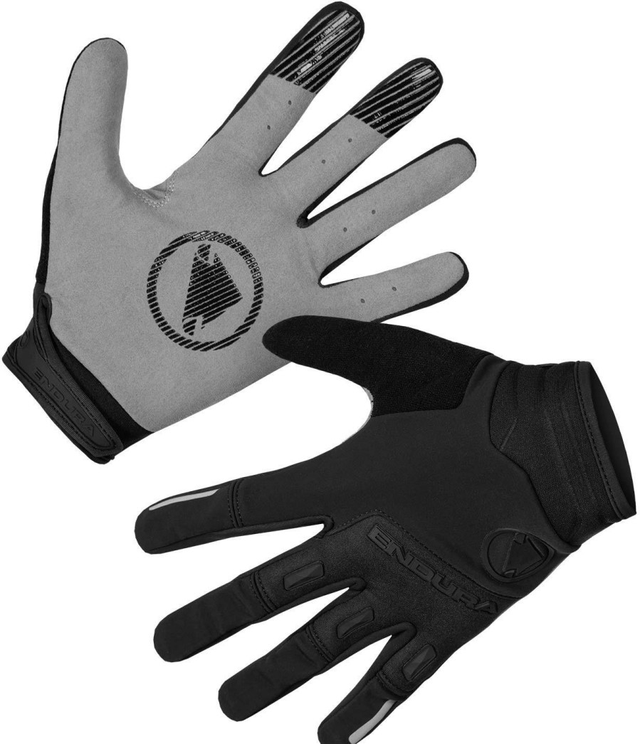 Helmets & Protection Endura Gloves | Endura Singletrack Windproof Gloves Black