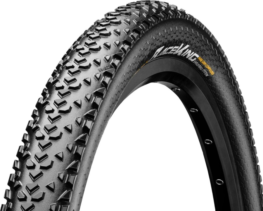 Wheels & Tyres Continental | Continental Race King Ii Performance Folding Mtb Tyre Black