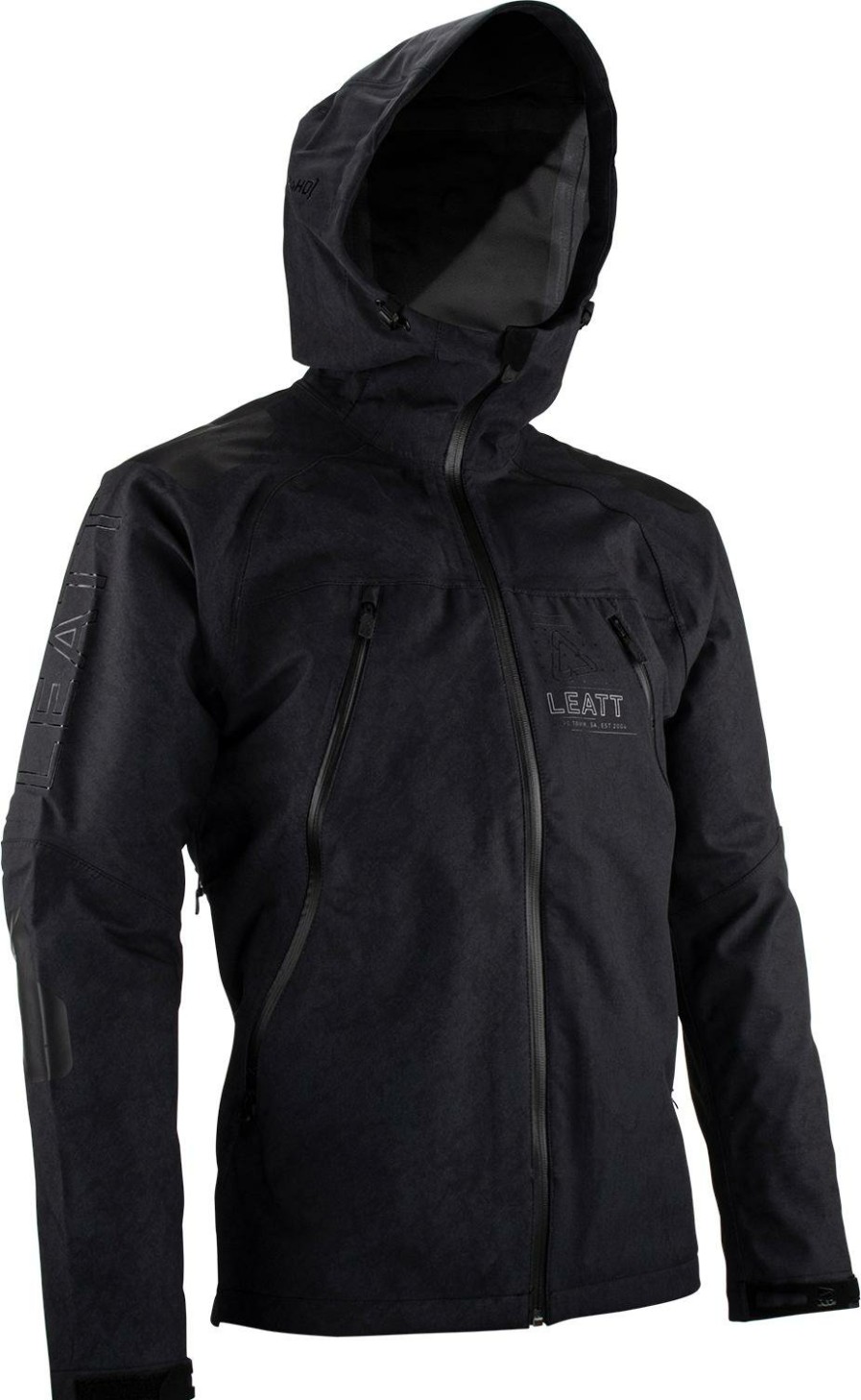 Clothing Leatt | Leatt Mtb Hydradri 5.0 Jacket Black