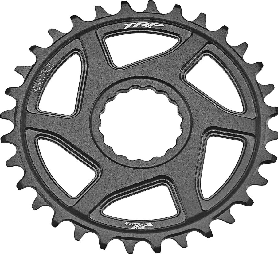 Bike Parts TRP Chainrings | Trp Evo7 M8070 Downhill Direct Mount Chainring Black