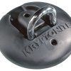 Accessories Kryptonite Locks | Kryptonite Stronghold Ground Anchor Lock Black