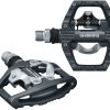 Bike Parts Shimano Clipless Pedals | Shimano Eh500 Pedals Grey