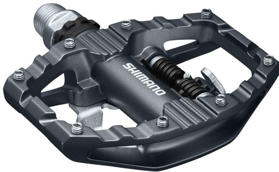 Bike Parts Shimano Clipless Pedals | Shimano Eh500 Pedals Grey