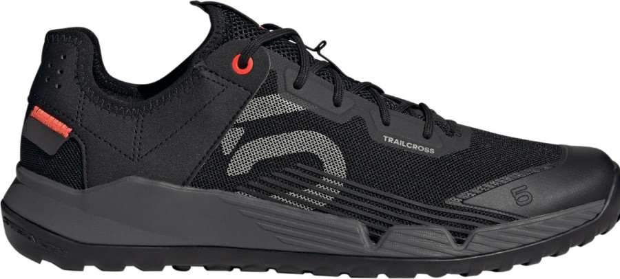 Footwear Five Ten | Five Ten Trailcross Lt Mtb Shoes Aw23 Core Black/Grey Two/Solar Red