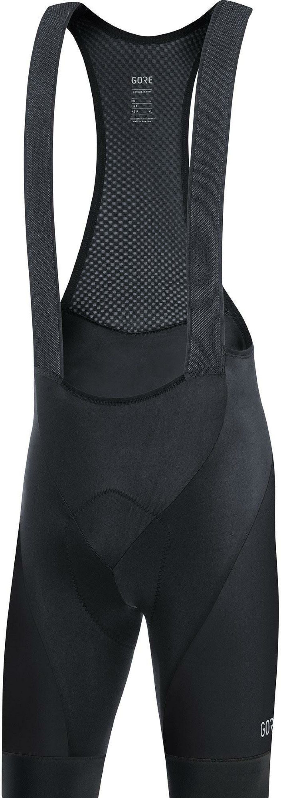 Clothing GOREWEAR Bib Shorts | Gorewear C3 Bib Shorts Plus Black