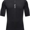 Clothing GOREWEAR Short Sleeve Jerseys | Gorewear Torrent Jersey Black