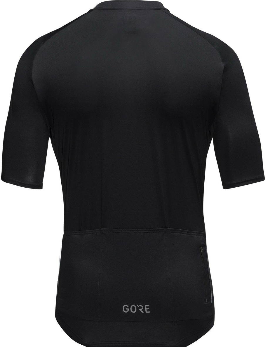 Clothing GOREWEAR Short Sleeve Jerseys | Gorewear Torrent Jersey Black