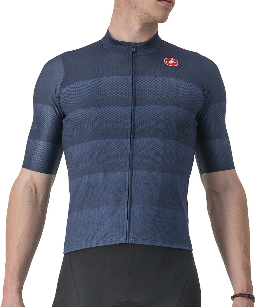 Clothing Castelli Short Sleeve Jerseys | Castelli Livelli Jersey Red