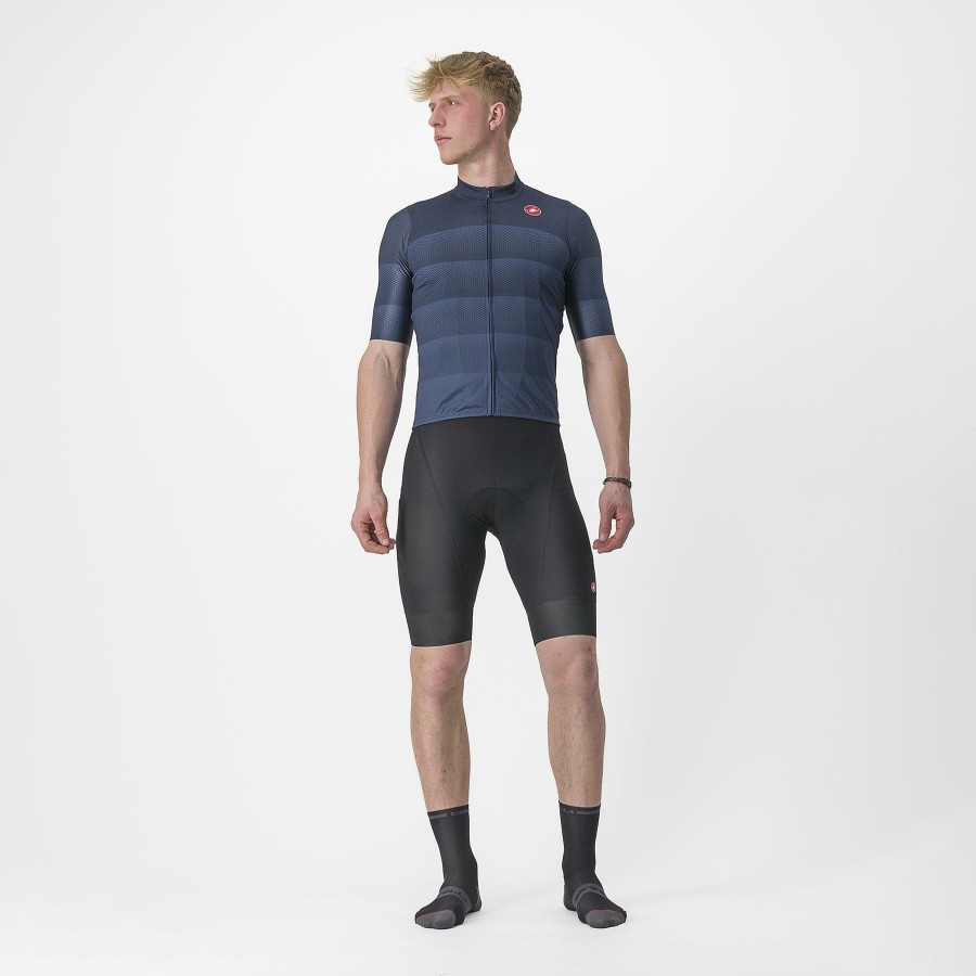 Clothing Castelli Short Sleeve Jerseys | Castelli Livelli Jersey Red