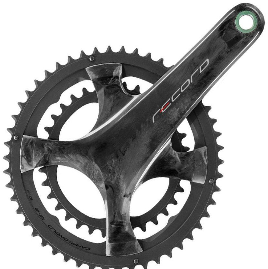 Bike Parts Campagnolo Chainsets & Cranksets | Campagnolo Record Ultra Torque 12 Speed Chainset Black