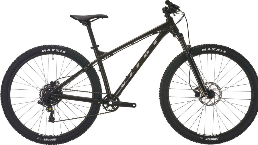 Bikes Vitus Hardtail Mountain Bikes | Vitus Nucleus 29 Vr Mountain Bike Black