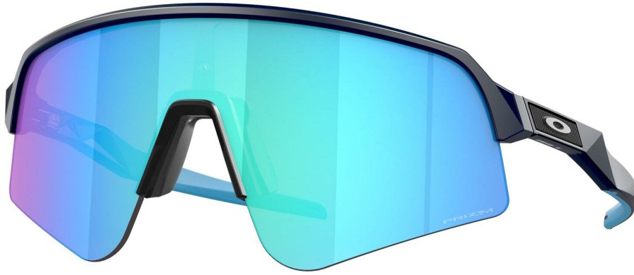 Helmets & Protection Oakley Sunglasses | Oakley Eyewear Sutro Lite Sweep Matte Navy Sunglasses (Prizm Sapphire)