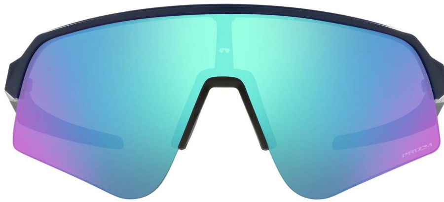 Helmets & Protection Oakley Sunglasses | Oakley Eyewear Sutro Lite Sweep Matte Navy Sunglasses (Prizm Sapphire)