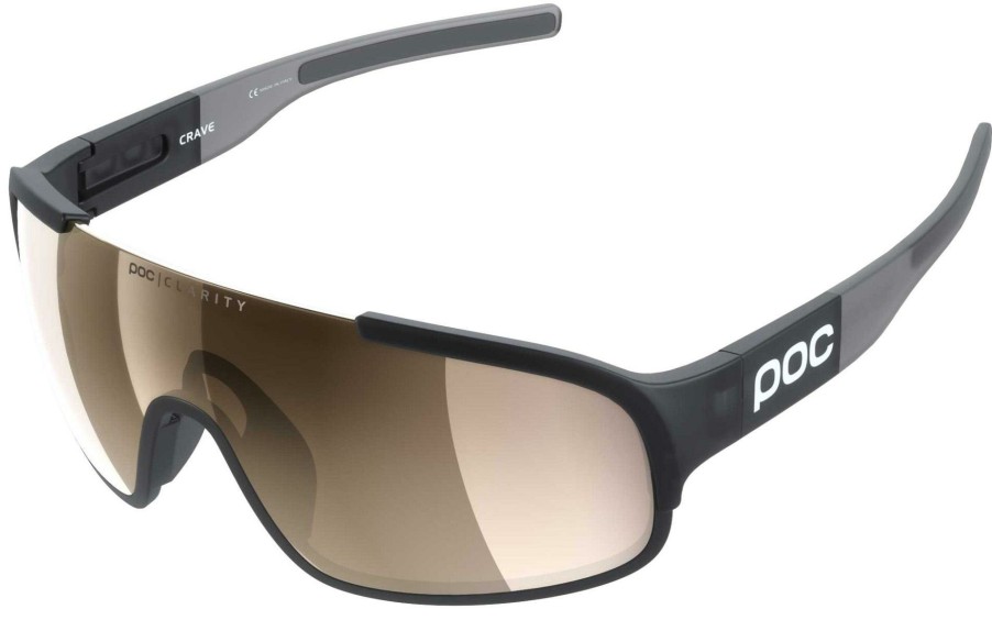 Helmets & Protection POC Sunglasses | Poc Eyewear Crave Sunglasses Hydrogen White/Silver Mirror