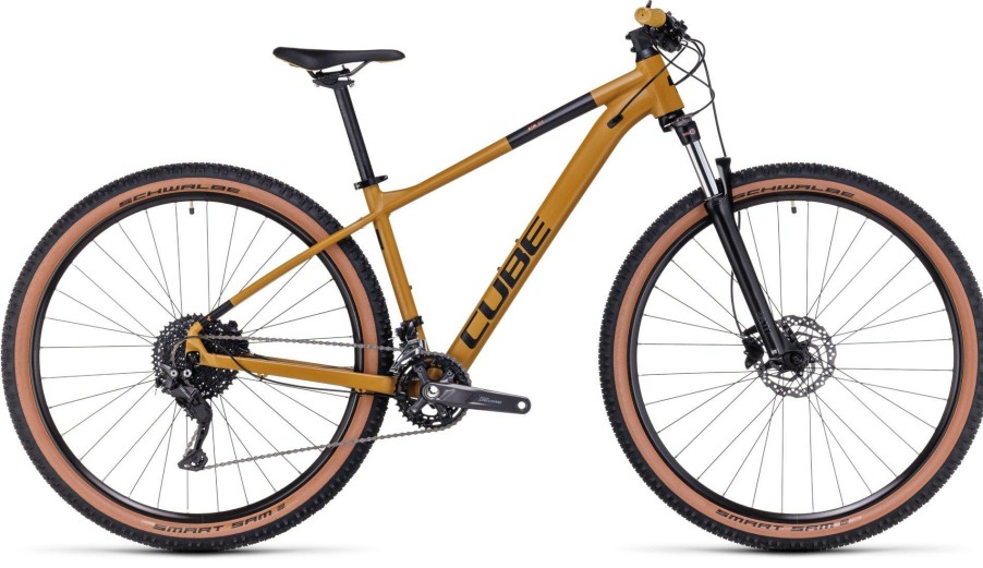 Bikes Cube Hardtail Mountain Bikes | Cube Aim Ex Hardtail Mountain Bike (2023)