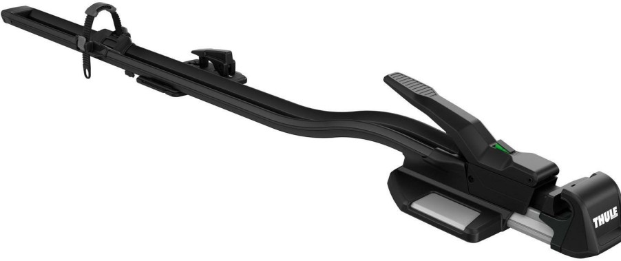 Accessories Thule Car Racks | Thule 568 Topride Locking Upright Bike Carrier Black