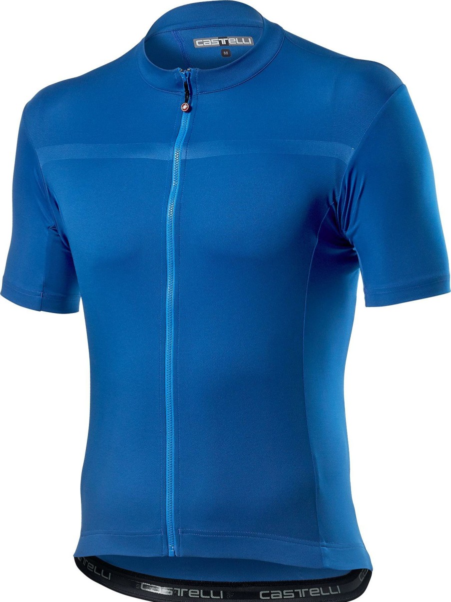 Clothing Castelli Short Sleeve Jerseys | Castelli Classifica Cycling Jersey Red