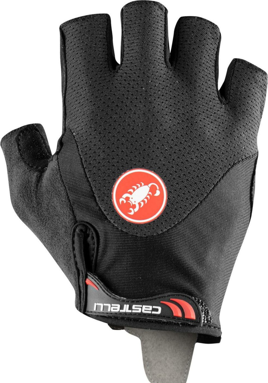 Helmets & Protection Castelli Gloves | Castelli Arenberg Gel 2 Glove Black