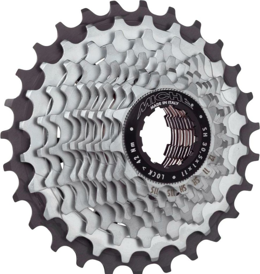 Bike Parts Miche Cassettes | Miche Light Primato 11X Shimano Road Cassette Silver