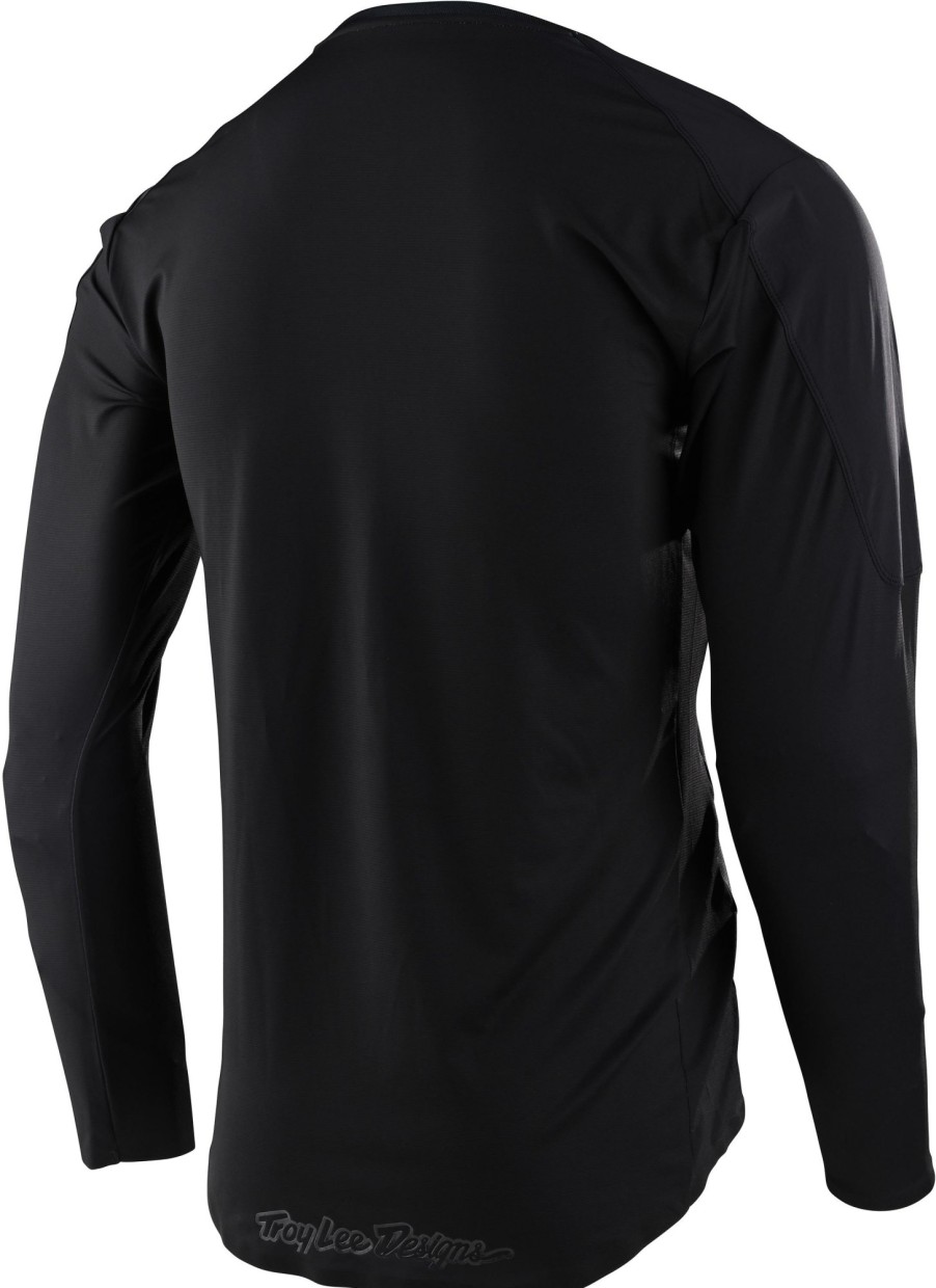 Clothing Troy Lee Designs Long Sleeve Jerseys | Troy Lee Designs Drift Cycling Jersey Carbon