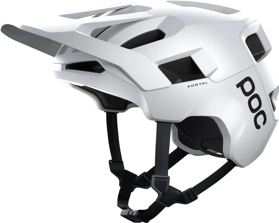 Helmets & Protection POC Mountain Bike Helmets | Poc Kortal Mtb Helmet Hydrogen White Matt