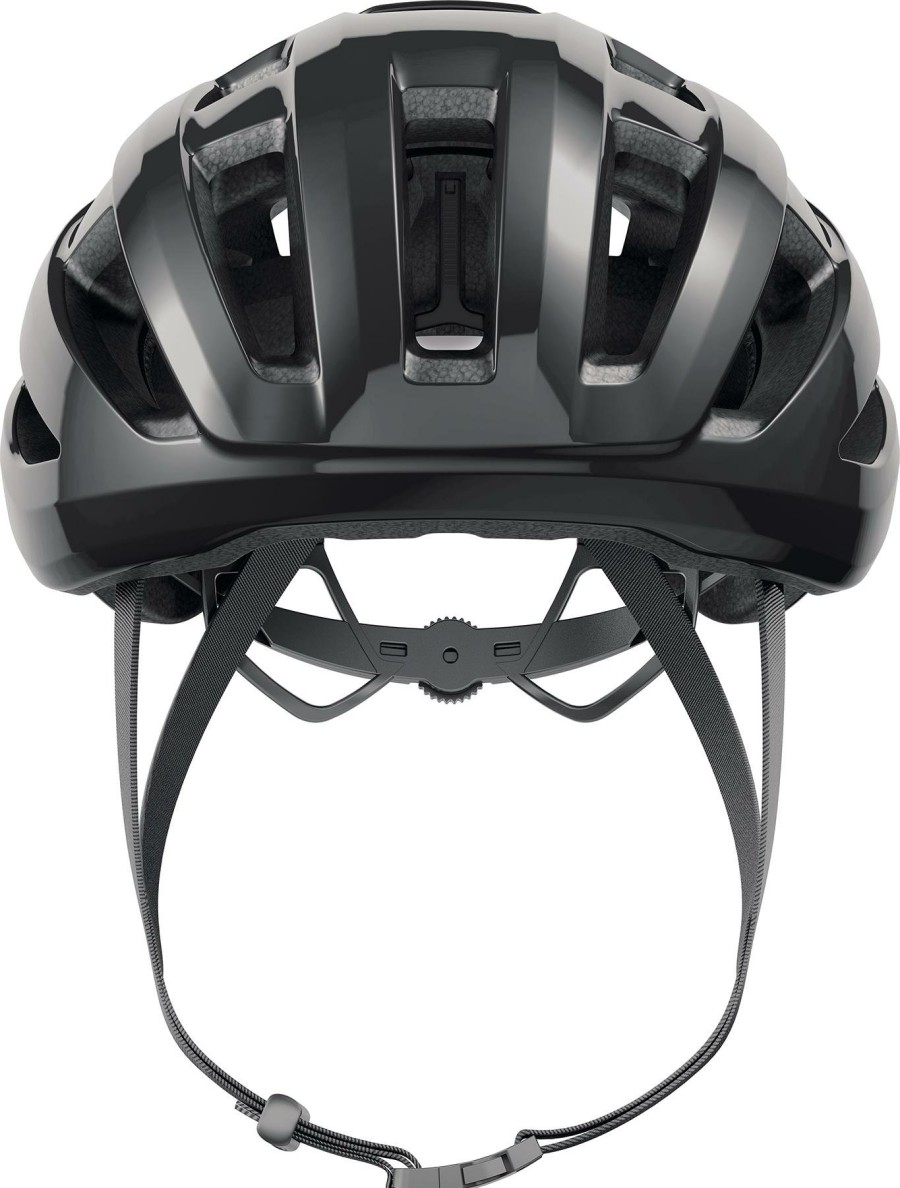 Helmets & Protection Abus Road Bike Helmets | Abus Powerdrome Road Helmet Mips Shiny Black