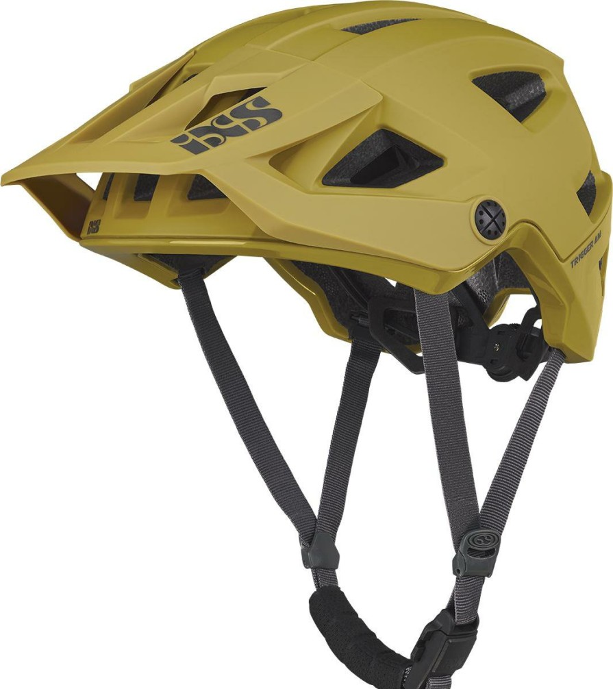 Helmets & Protection IXS Mountain Bike Helmets | Ixs Trigger Am Mips Helmet Black