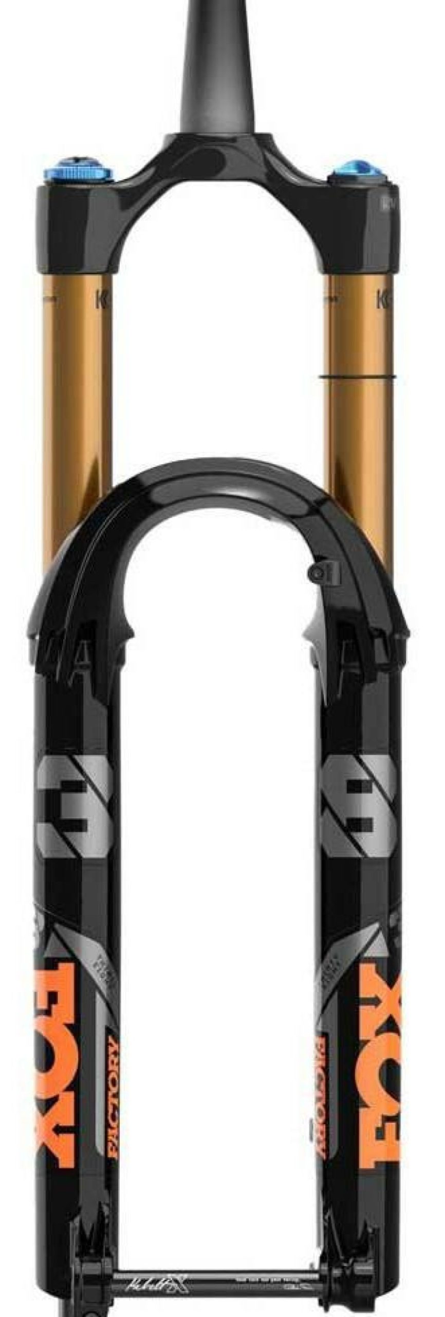 Bike Parts Fox Suspension Forks | Fox Suspension 38 Float Factory Grip 2 Kabolt-X Boost Fork Black