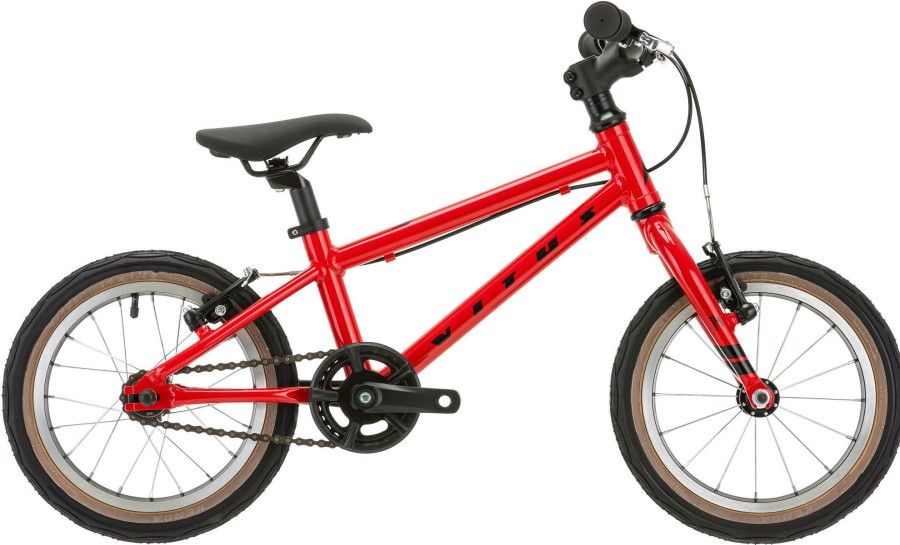 Bikes Vitus Pedal Bikes | Vitus 14 Kids Bike Silver