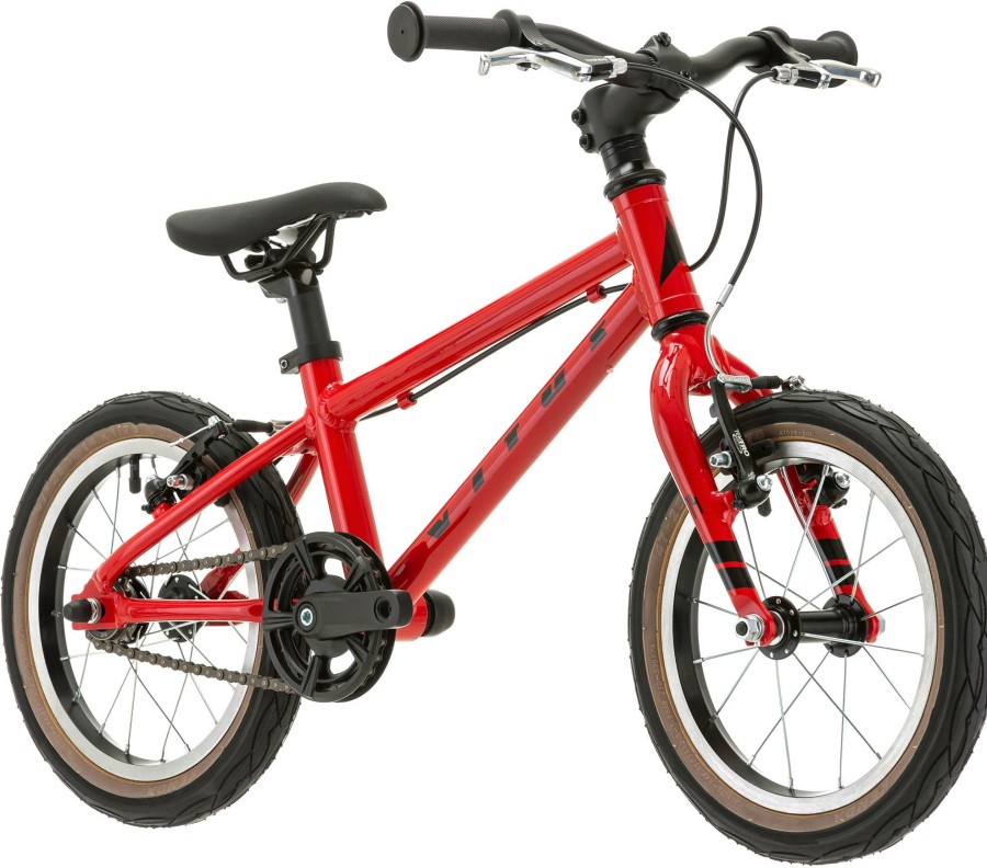 Bikes Vitus Pedal Bikes | Vitus 14 Kids Bike Silver