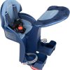 Accessories WeeRide Child Seats | Weeride Safe Front Deluxe Baby Bike Seat Blue