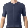 Clothing Castelli Short Sleeve Jerseys | Castelli Premio Ss Jersey Light Black/Black