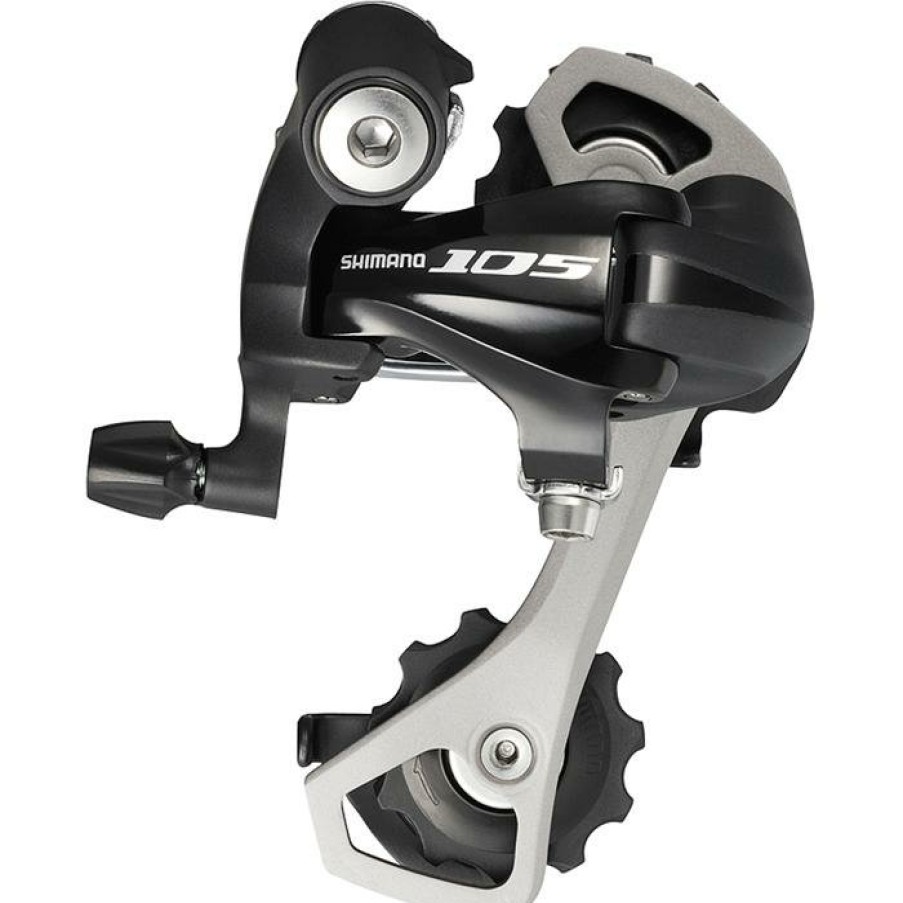 Bike Parts Shimano Derailleurs | Shimano 105 5701 10Sp Rear Derailleur Black