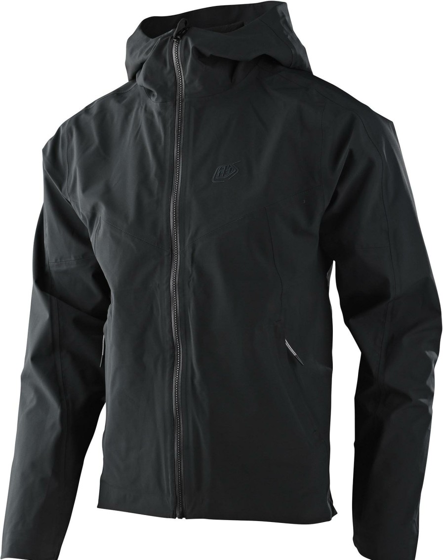 Clothing Troy Lee Designs | Troy Lee Designs Descent Cycling Jacket Black