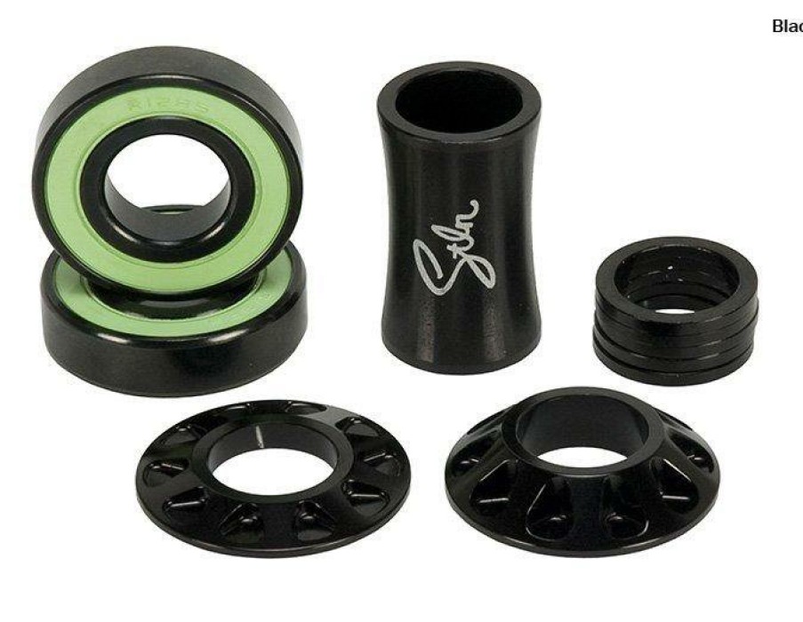 Bike Parts Stolen Bottom Brackets | Stolen Revolver Mid Bottom Bracket Black