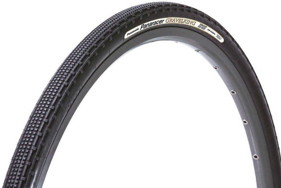 Wheels & Tyres Panaracer | Panaracer Gravel King Sk Folding Tyre Black