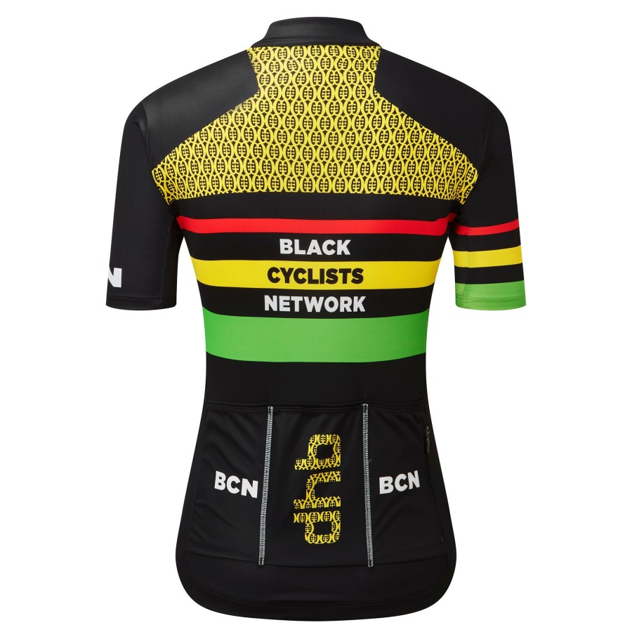 Clothing DHB Short Sleeve Jerseys | Dhb Bcn Moda Short Sleeve Jersey Black