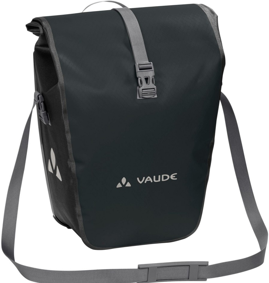 Accessories Vaude Bike Bags | Vaude Aqua Back Rear Pannier Bike Bag Black