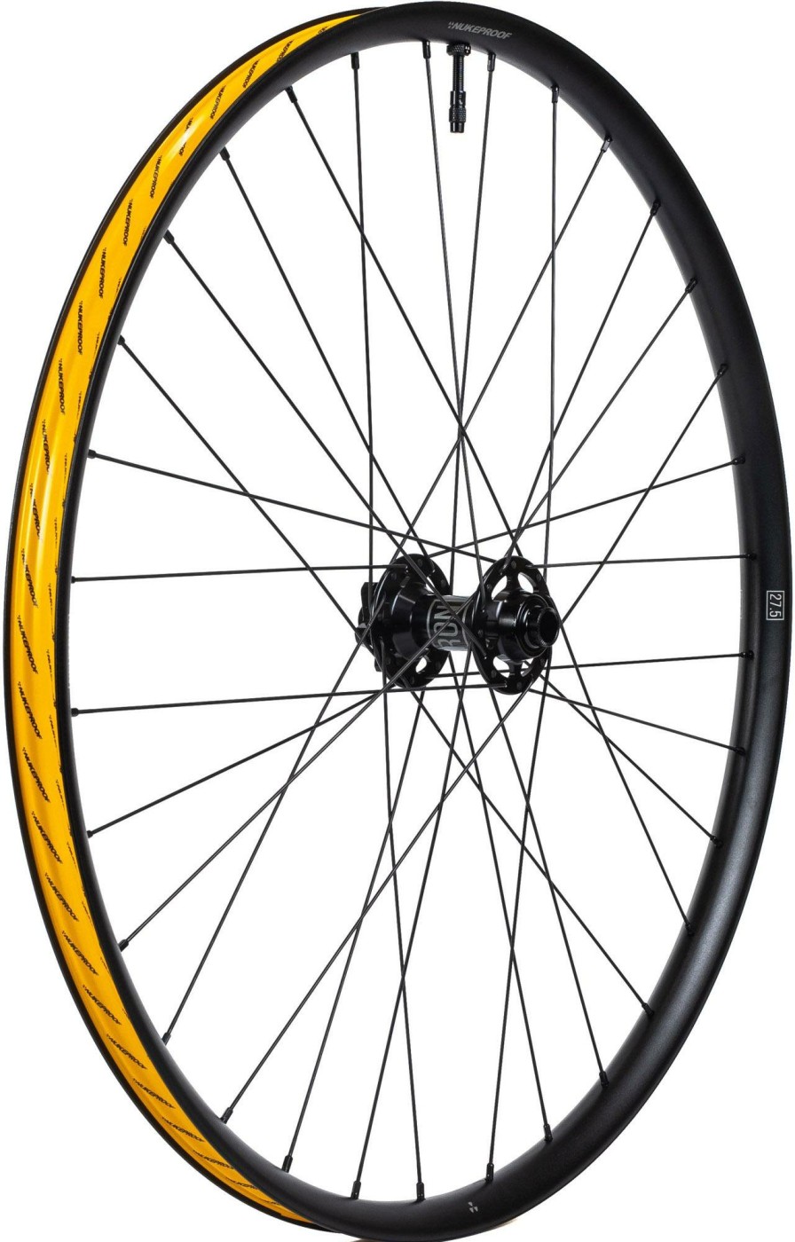 Wheels & Tyres Nukeproof | Nukeproof Neutron V2 Front Wheel Black