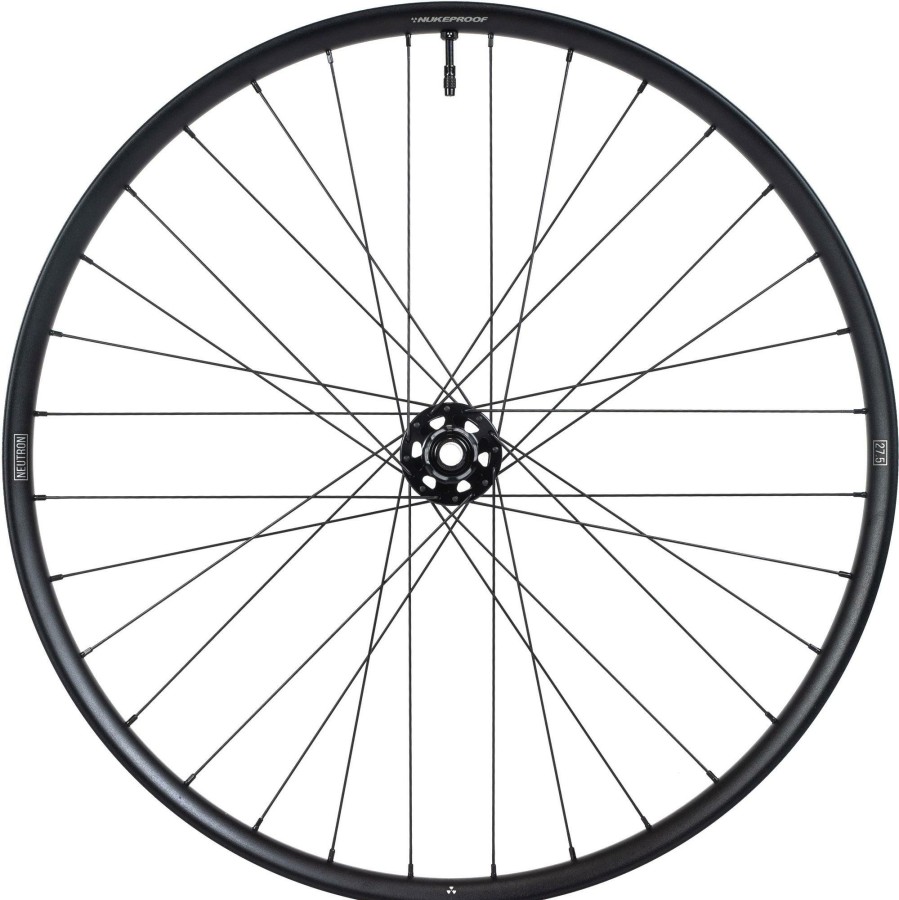 Wheels & Tyres Nukeproof | Nukeproof Neutron V2 Front Wheel Black