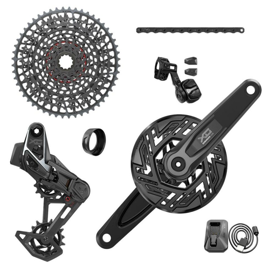 Bike Parts SRAM Groupsets | Sram X0 Eagle T-Type E-Mtb Bosch Transmission Axs Groupset